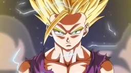 DRAGON BALL AF SAGA EVIL GOHAN SSJ2  VIDEO DE DB NEWS