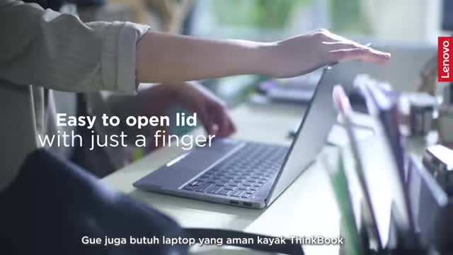 8th Gen Intel Core i7 - Lenovo ThinkBook 13s (Indonesia) (2019)