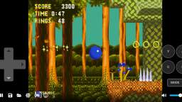 Jogando Sonic & Knuckles