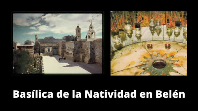 Basílica de la Natividad en Belén