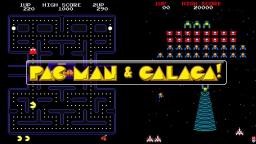 My Pac-Man And Galaga Gameplay (Pac-Man Plug And Play)