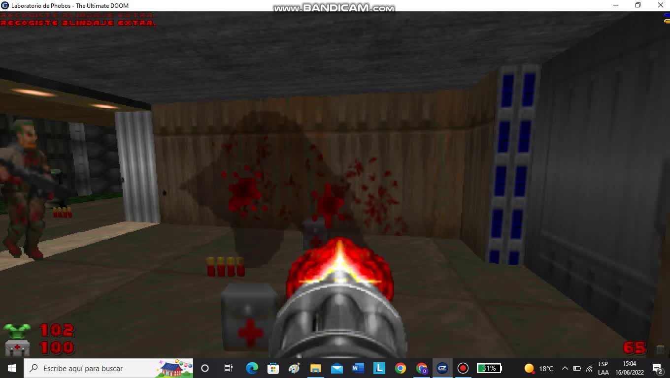 DOOM 1993 Capitulo 1 En Solo 12+1 Minutos :v.