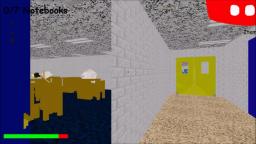 baldi and the dr pepper house (baldi basic mod)