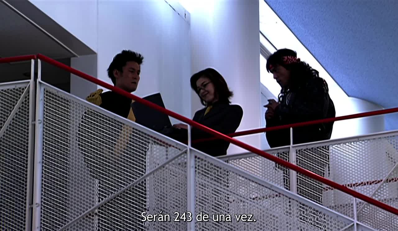 Kamen Rider Kuuga Episodio 40: Impulso