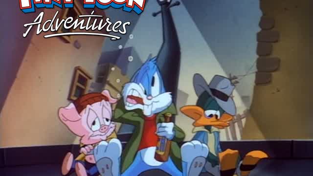 Tiny Toon Adventures Funny Moments - Buster Bunny,Plucky Duck and Hampton Get Drunk and Wasted