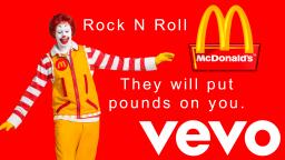 Wesley Willis - Rock N Roll Mcdonald's (Fanmade Music Video)