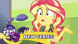 My Little Pony: Equestria Girls Season 1 - 'Sunset Shimmer is Overpowered' 🎆 Exclusive Short