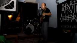 ATROFIA CEREBRAL - LIVE AT 'IMPRO NOISE # 3' (FEBRUARY 2015) - PERU NOISECORE