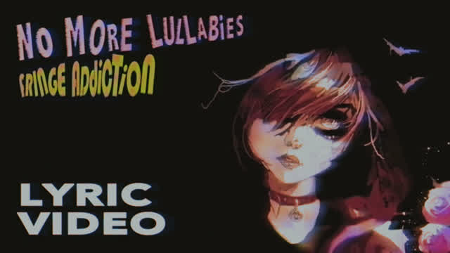 Fringe Addiction - No-More-Lullabies // Lyric Video [Emo/Skramz]