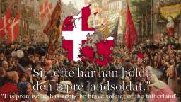 Danish Patriotic Song - "Den Tapre Landsoldat" (The Brave Soldier of The Fatherland)