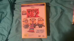 My Despicable Me DVD collection