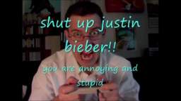 AVGN VS JUSTIN BIEBER