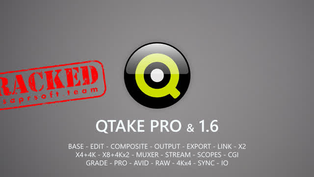 Cracked IN2CORE Qtake crack | IN2CORE Qtake HD crack | IN2CORE Qtake PRO crack | All modules