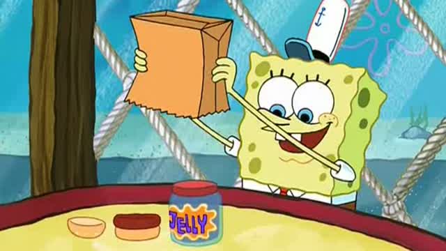 Spongebob - Jellyfish Hunter [Season 2, Episode 39a]