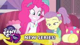 My Little Pony: Equestria Girls Temporada 1 Latino América - 'Pinkie Niñera'