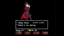 UNDERTALE vs Ruby Rose