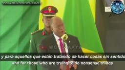 Presidente de Tanzania destapa LA VERDAD