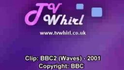 bbc two wave night ident