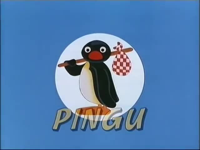 Pingu - 2. Pingu Delivers the Mail - (Original VHS version - HQ - Restored)