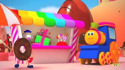 Chocolate lane song with bob the train! fun songs for kids!