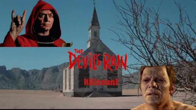 The Devil's Rain (1975) Killcount