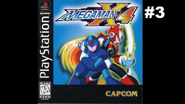 Megaman X4 (1997) #3