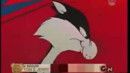 CN BR-A Seguir Screenbug-"TOM E JERRY" [2004 Logo Version]