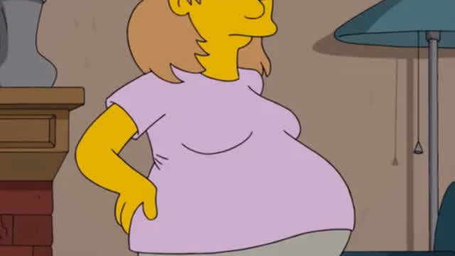 #230 - The Simpsons - Unnamed Woman