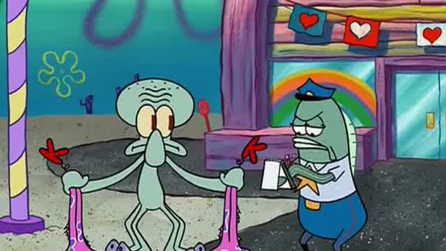 Spongebob - Bossy Boots [Season 2, Episode 22b]