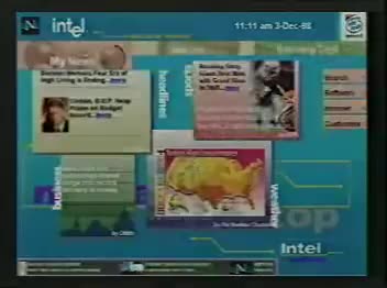 Intel Pentium II Demo - Business (1997)