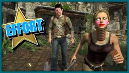 Uncharted more like UnFARTED 🤣😂 - Uncharted Drakes Fortune (PS3) #1-4 │Nathan Sample Games