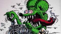 Rat fink tribute