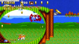 sonic gameplay