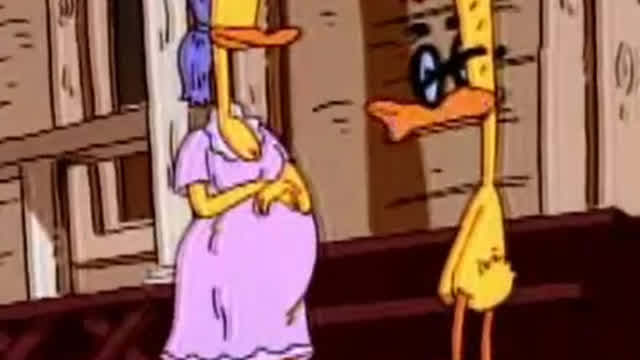 #200 - Duckman - Beatrice Hufnagel-Duckman