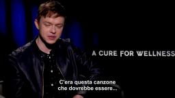 Dane Dehaan Exclusive A CURE FOR WELLNESS Interview (JoBlocom) 2017 - SUB ITA