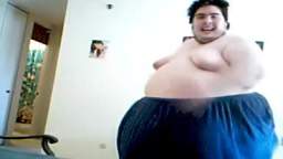 This Fat Guys Retarded And Dances Like A Freak!