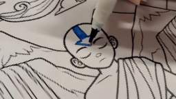 Aang Coloring - ATLA