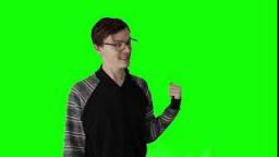 Idubbbz-"I don't know what this is but it's kinda hot" (GREEN SCREEN)