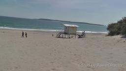 At And Around Windy Tenby Pembrokeshire South Wales