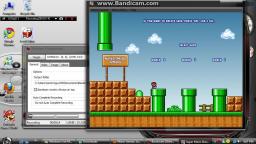 Mario Forever in windows vista (part 2) + mario minix