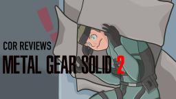 Cor Reviews Metal Gear Solid 2 Sons of Liberty