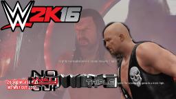 WWE 2K16 2K Showcase #21 - 3 Stages of Hell - No Way Out 2001