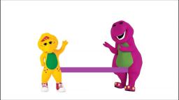 Barney and BJ Gay Poopy Orgy XXX