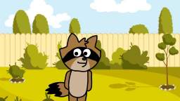 Randy the tanuki (Animation)