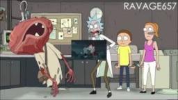 [Reupload] [Adult Swim: Rick & Morty] Rick: DIE MOTHERF--KER! (Sparta Pulse Remix V4) 60FPS