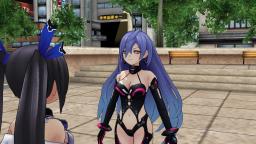 (MMD) Noire Talks Back