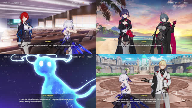 Honkai Impact 3rd - EX Chapter Project Stigma - Act 1 Catching Dreams - Interlude 5