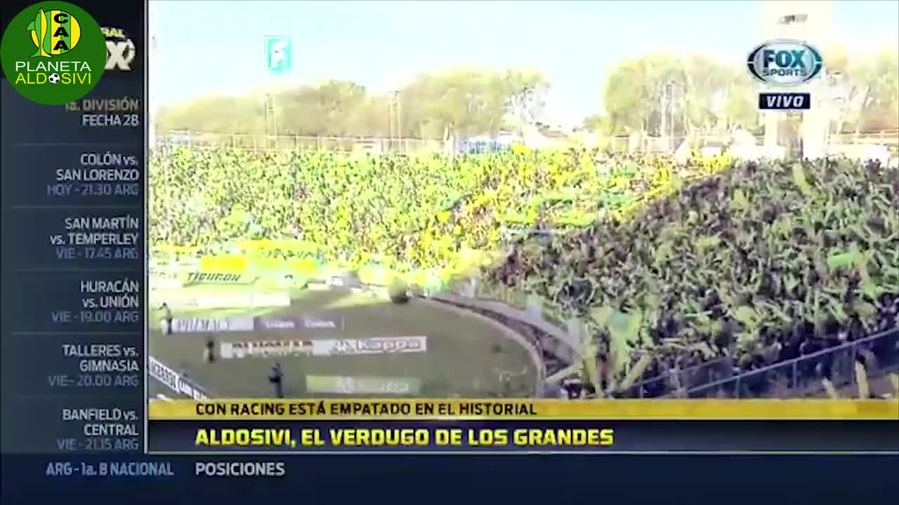 El terror de los grandes Informe (Aldosivi)