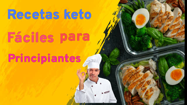 Recetas keto fáciles para principiantes