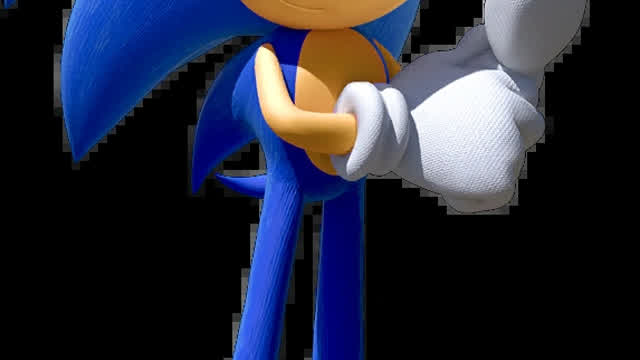 Sonic The Hedgehog - Never Gonna Gangnam You Up